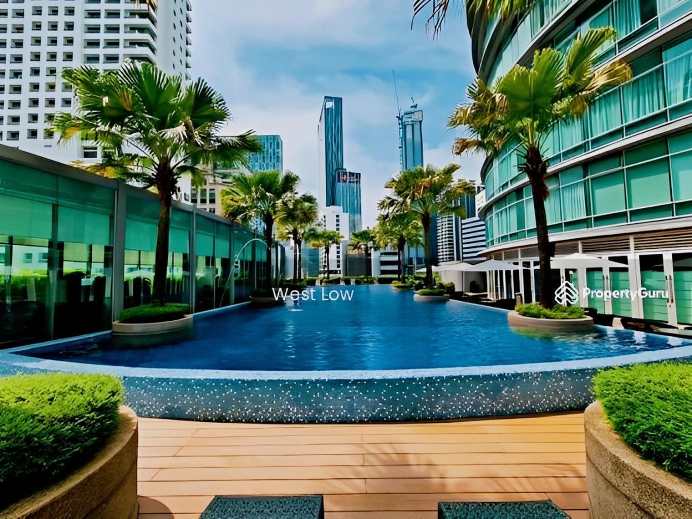 Vortex Hotel Suites Klcc At Kuala Lumpur City Center Екстериор снимка