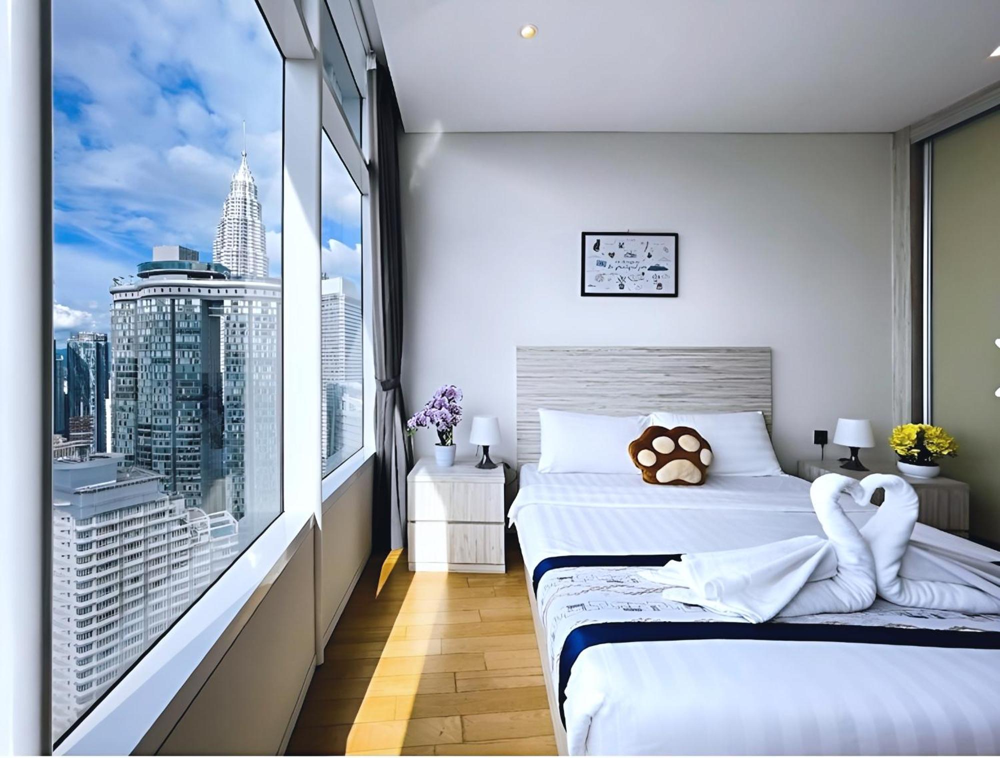 Vortex Hotel Suites Klcc At Kuala Lumpur City Center Екстериор снимка