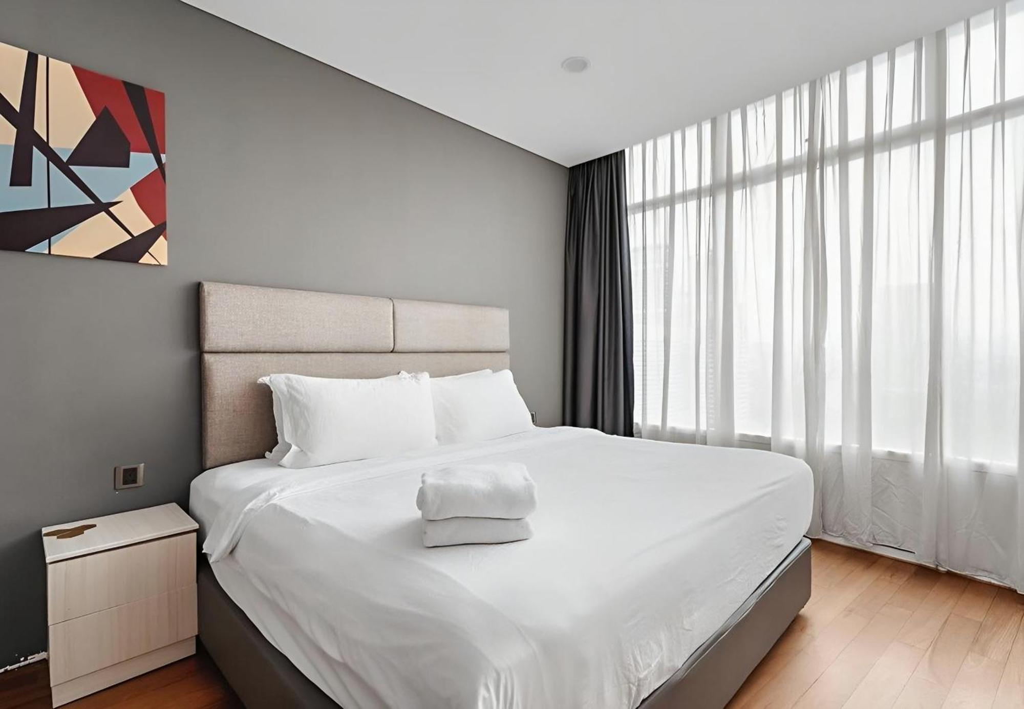 Vortex Hotel Suites Klcc At Kuala Lumpur City Center Екстериор снимка