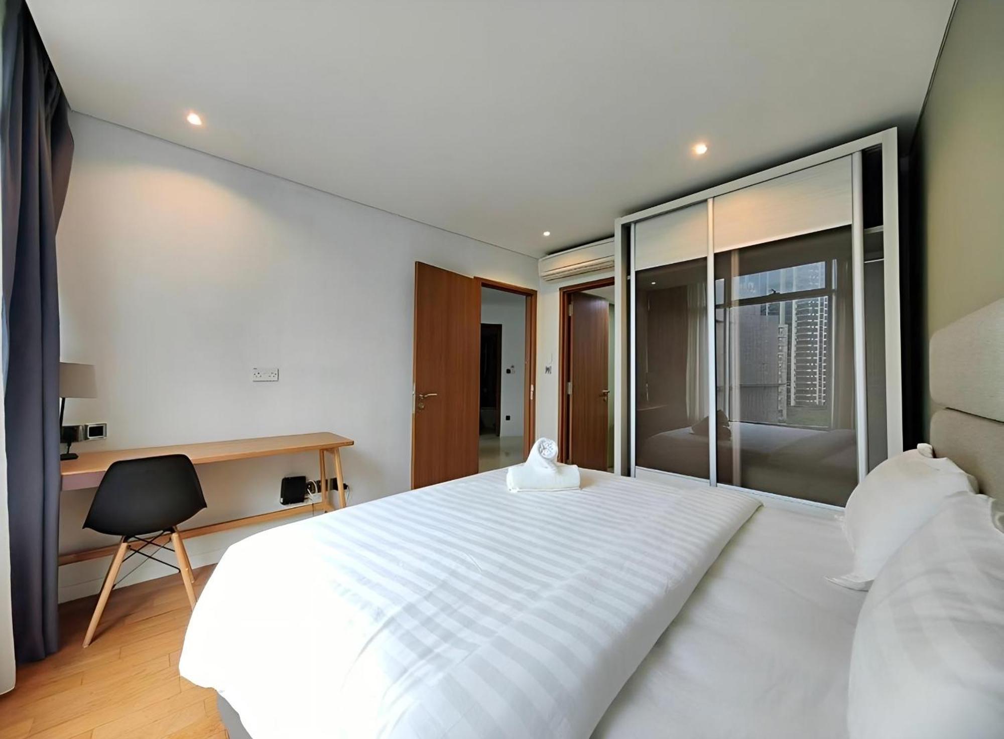 Vortex Hotel Suites Klcc At Kuala Lumpur City Center Екстериор снимка