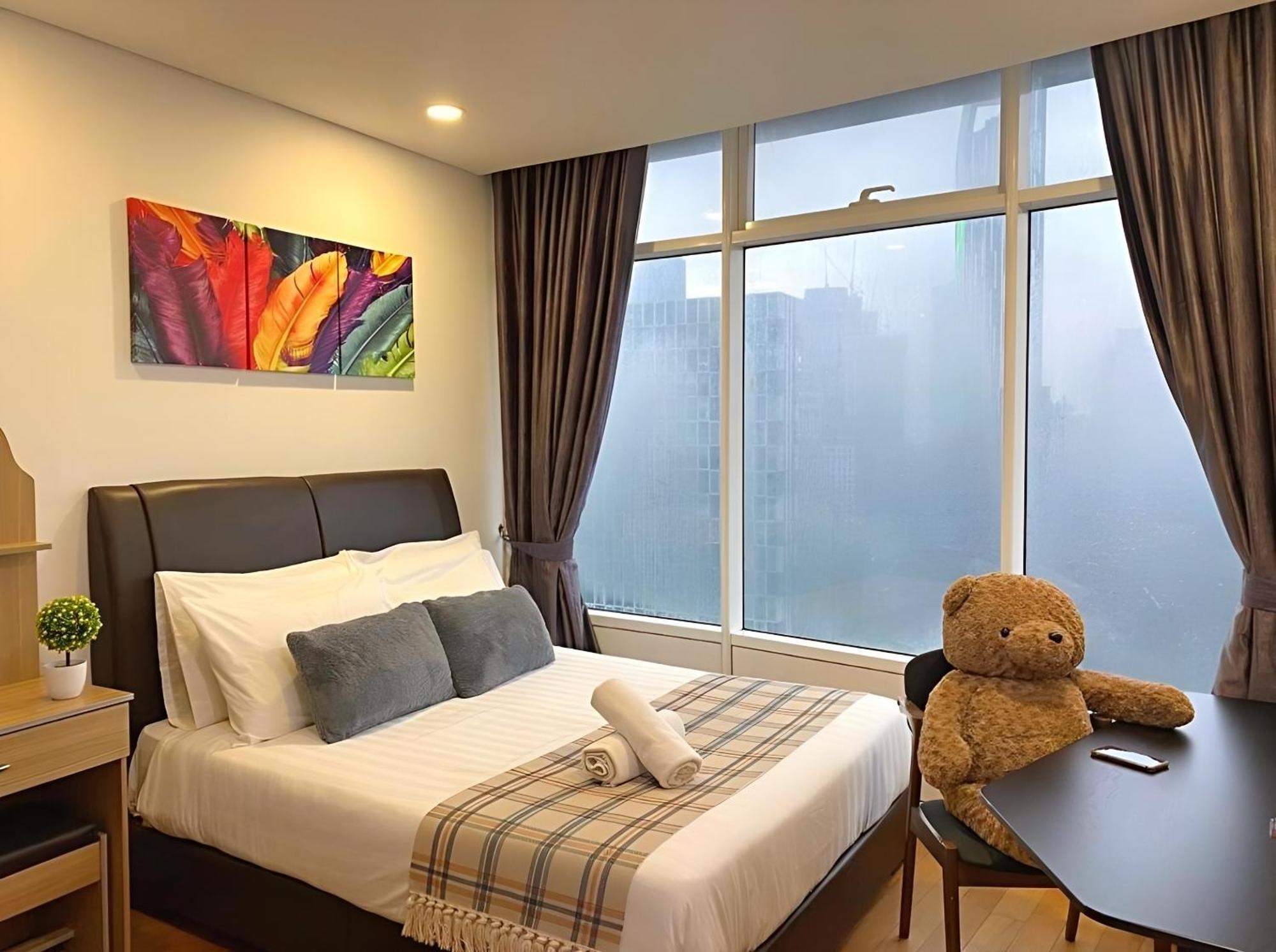 Vortex Hotel Suites Klcc At Kuala Lumpur City Center Екстериор снимка
