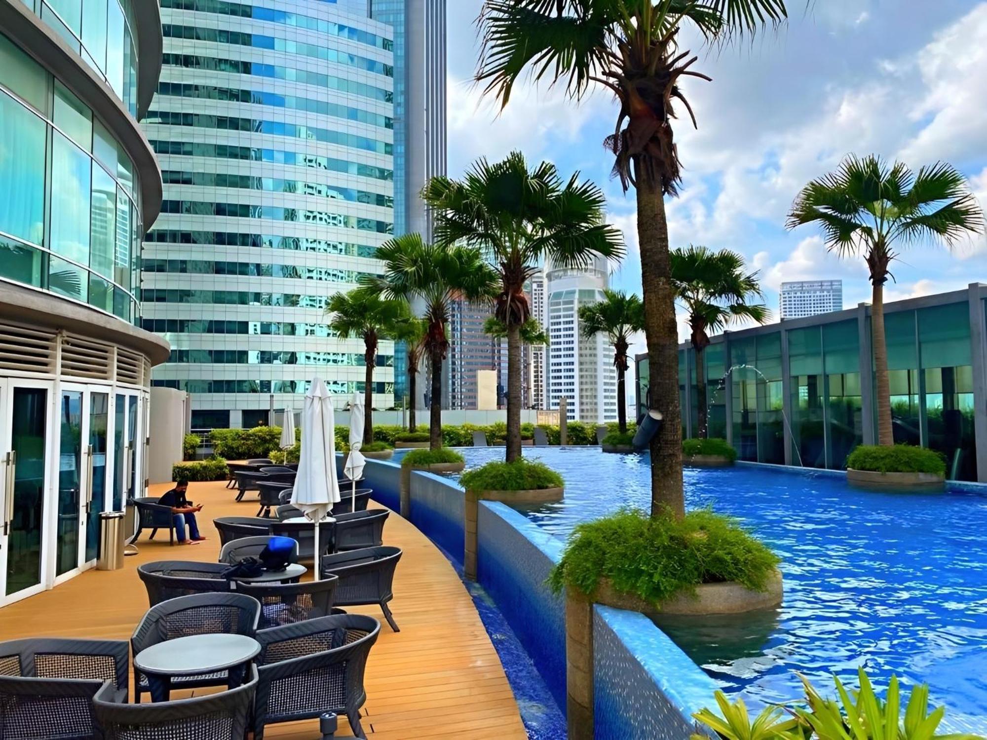 Vortex Hotel Suites Klcc At Kuala Lumpur City Center Екстериор снимка