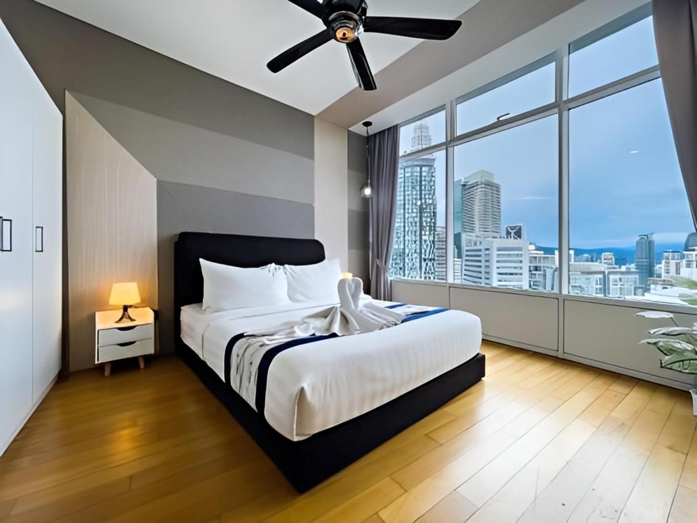 Vortex Hotel Suites Klcc At Kuala Lumpur City Center Екстериор снимка