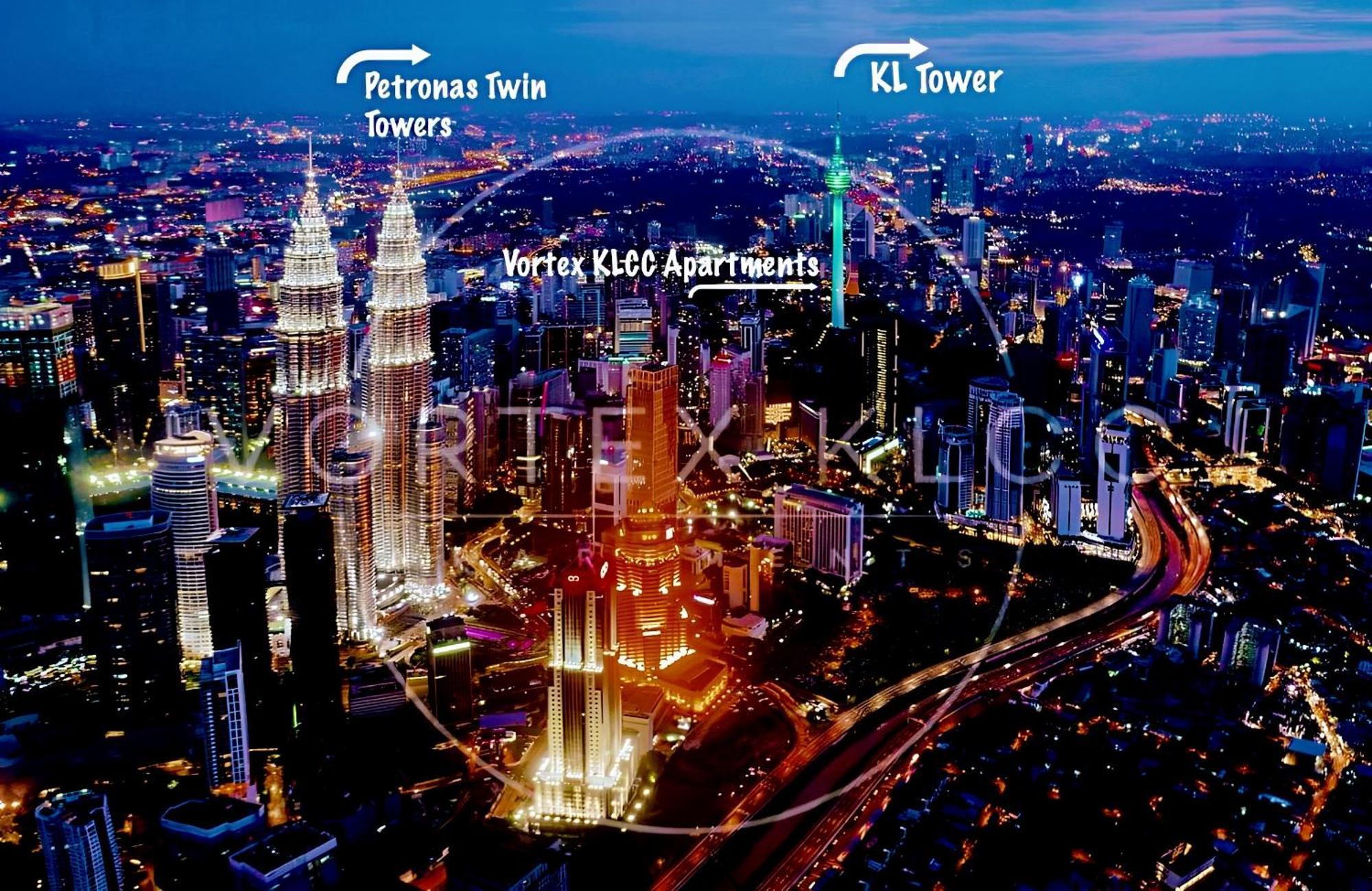 Vortex Hotel Suites Klcc At Kuala Lumpur City Center Екстериор снимка
