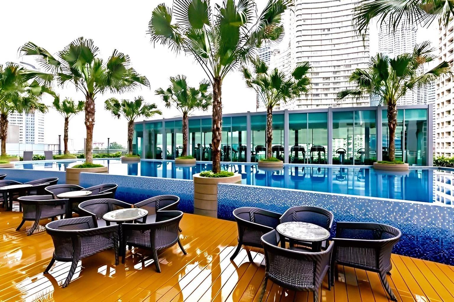 Vortex Hotel Suites Klcc At Kuala Lumpur City Center Екстериор снимка